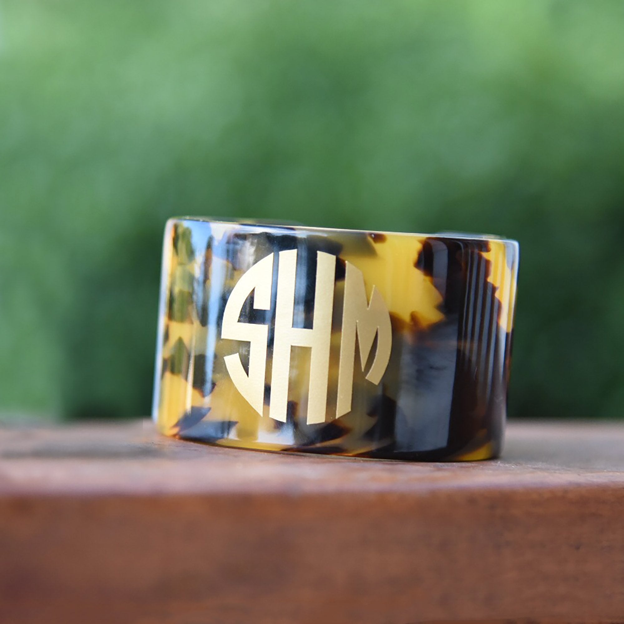 Blonde Tortoise Cuff