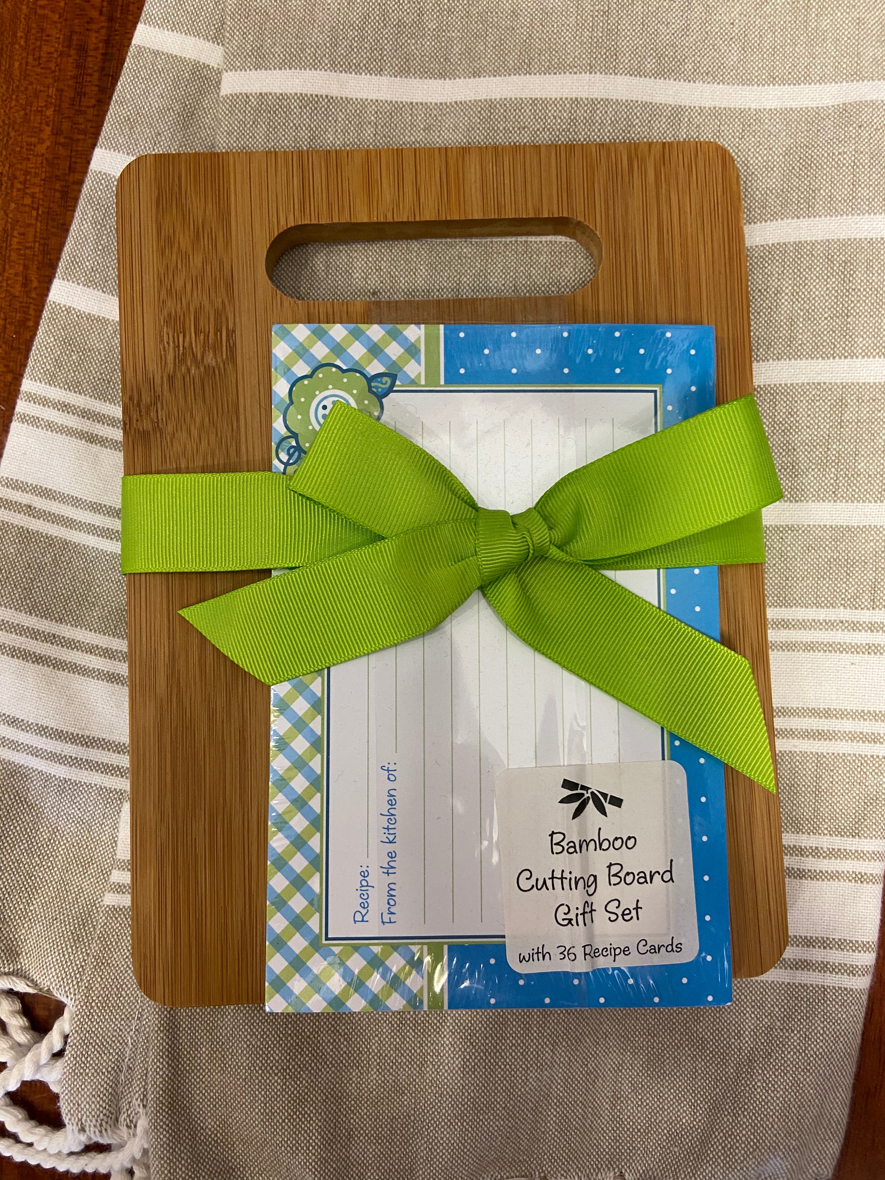 Cutting Board Gift Set