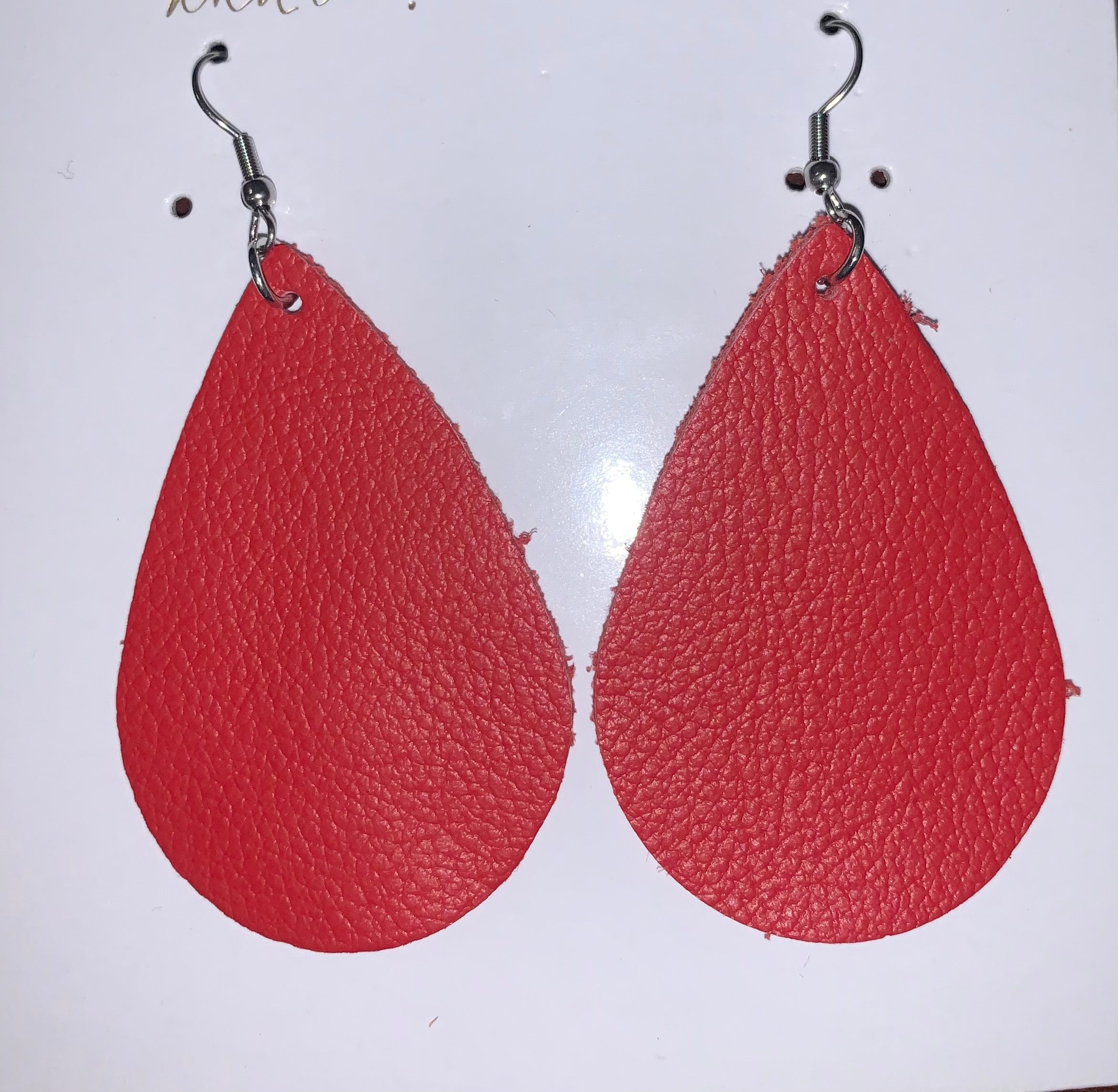 Teardrop Earring