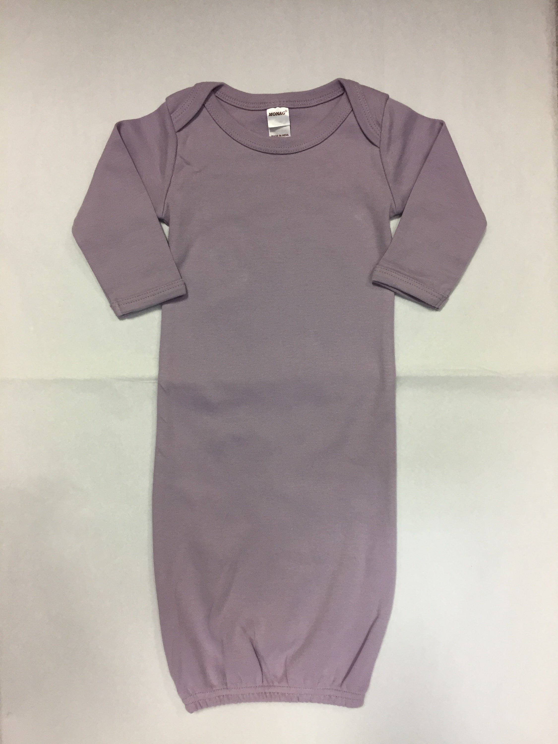 Baby Gown, Long Sleeve