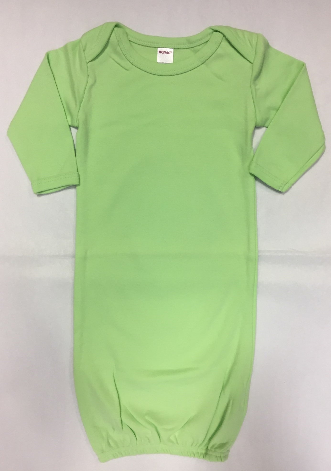 Baby Gown, Long Sleeve