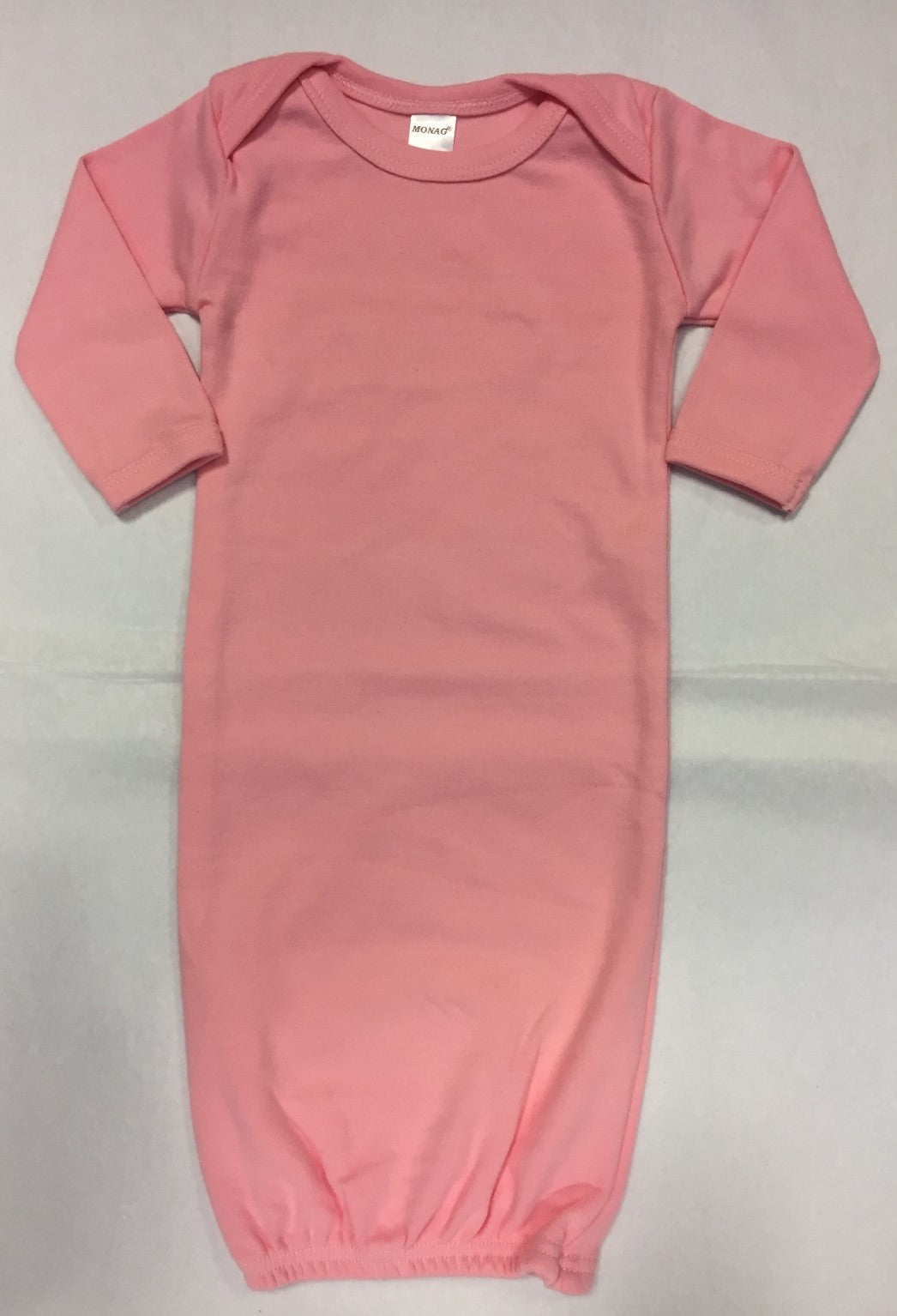 Baby Gown, Long Sleeve