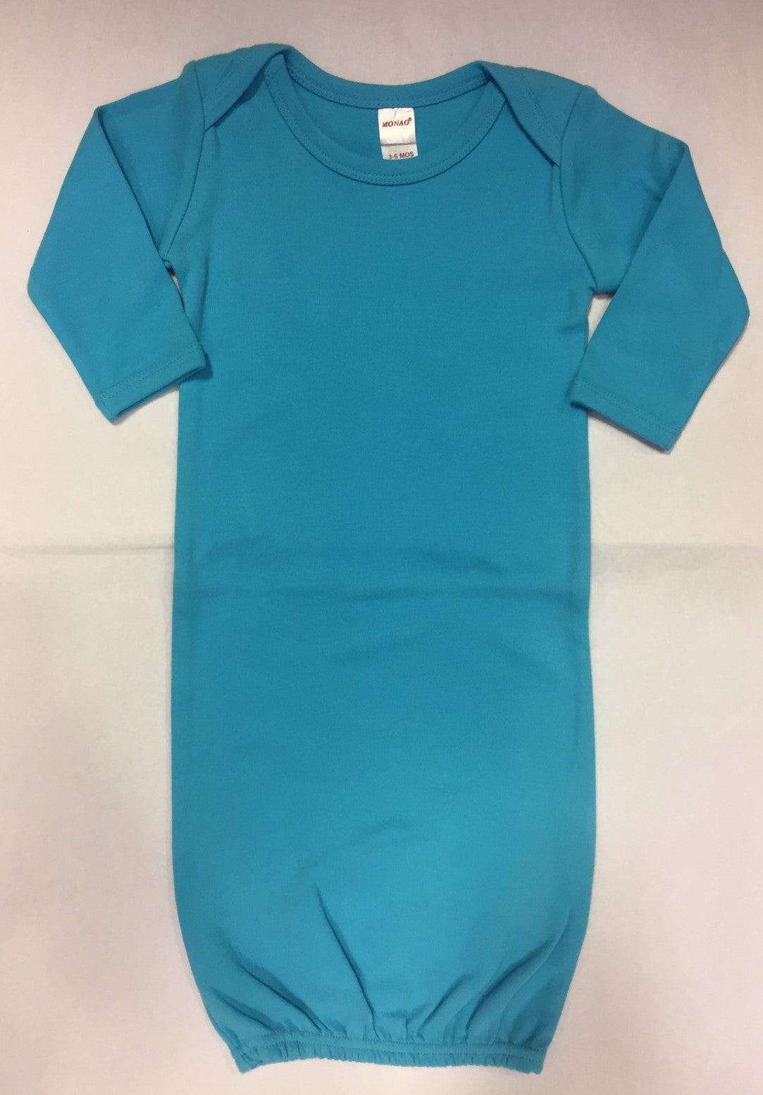 Baby Gown, Long Sleeve