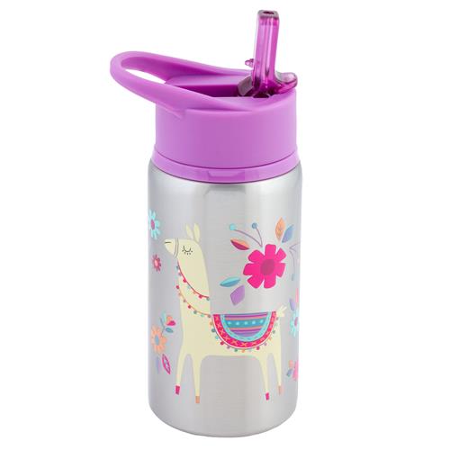 Stephen Joseph Stainless Steel Water Bottle