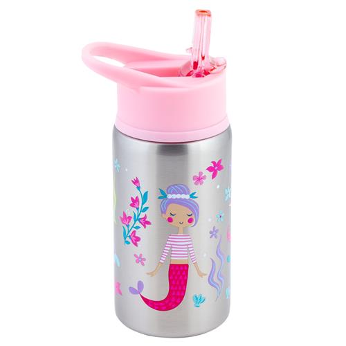 Stephen Joseph Stainless Steel Water Bottle