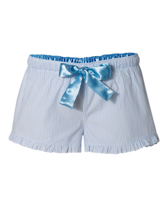 Seersucker Pajama Shorts