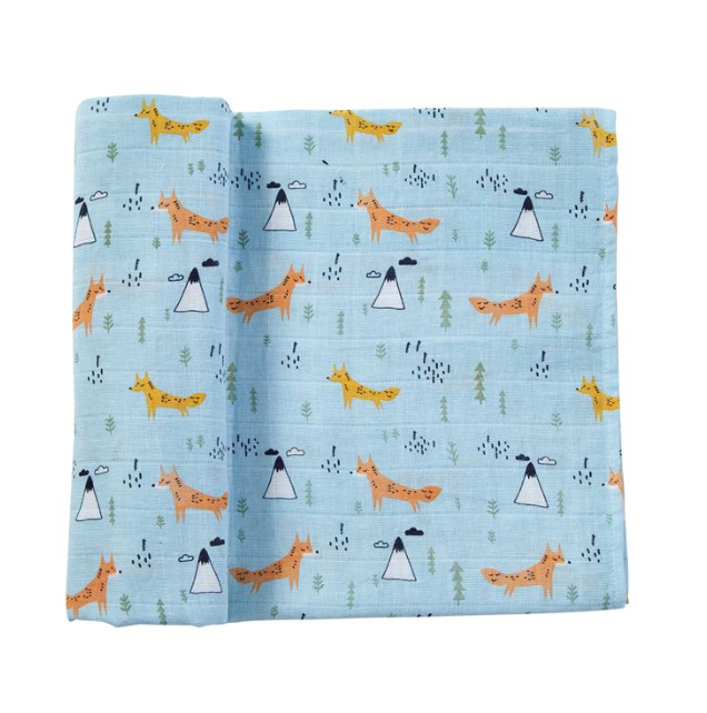 MP Muslin Swaddle Blanket