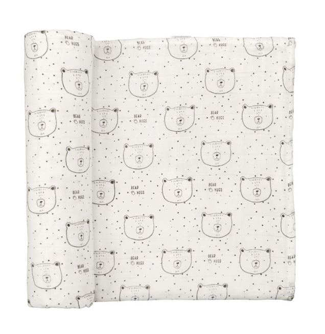 MP Muslin Swaddle Blanket
