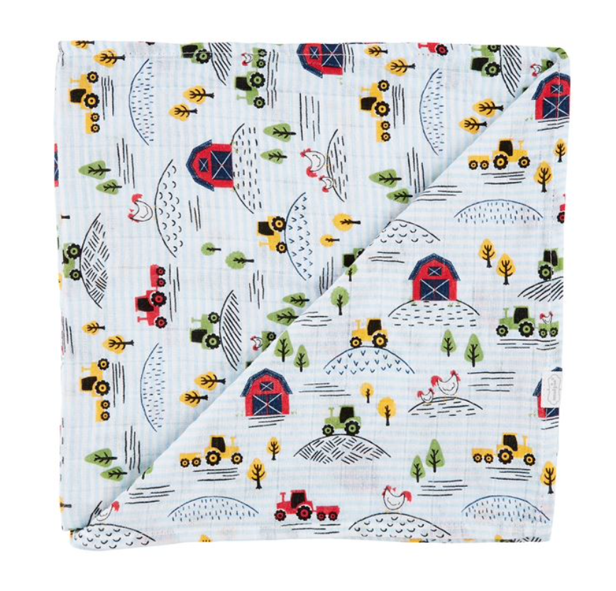 MP Muslin Swaddle Blanket