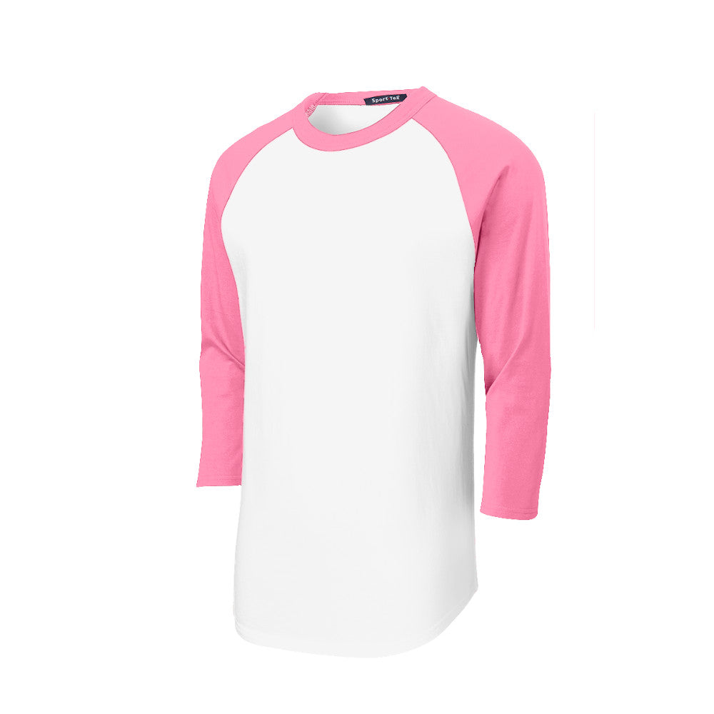 Youth Raglan Baseball Tee