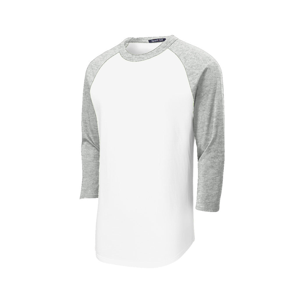 Adult Raglan Baseball Tee Sport-Tek UNISEX