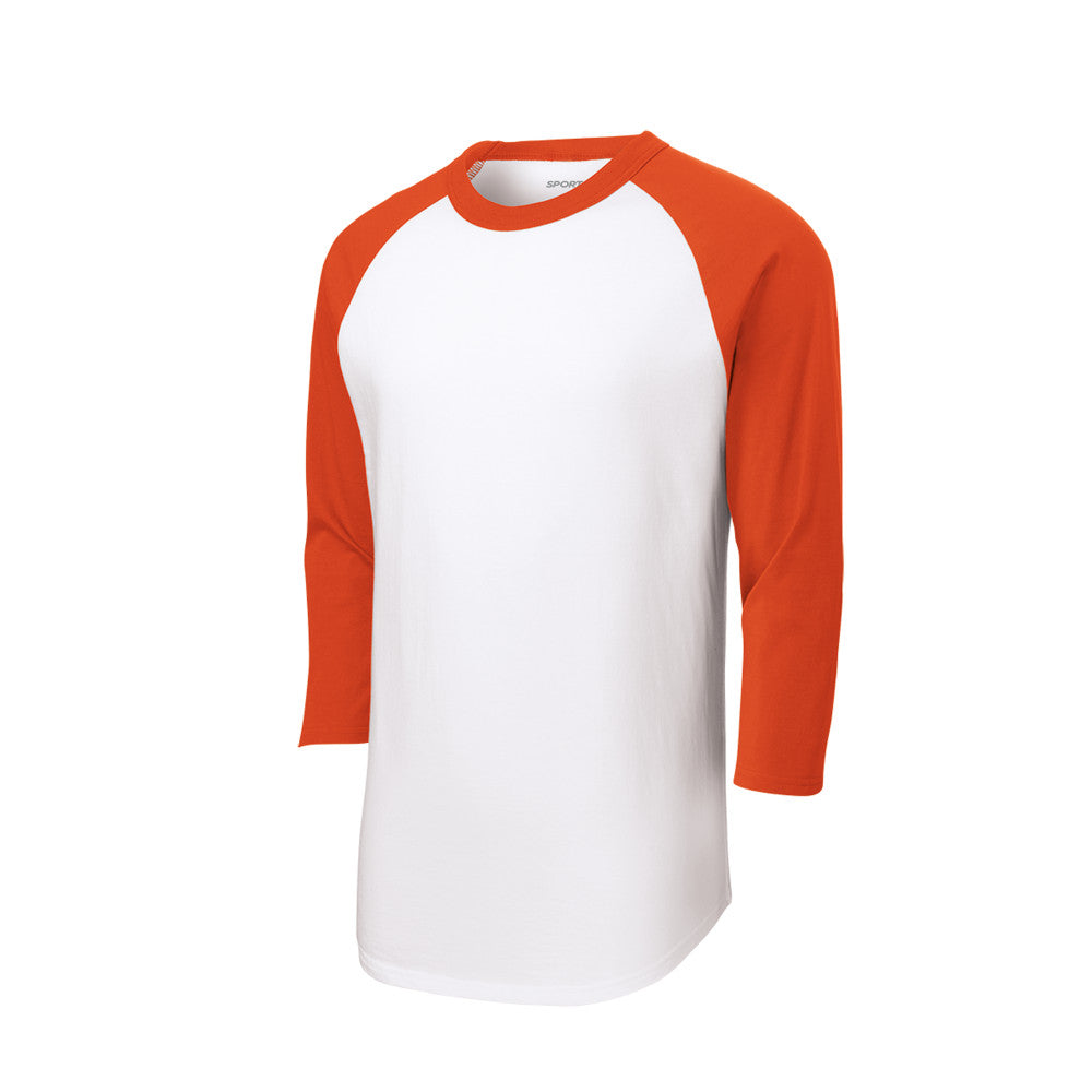 Adult Raglan Baseball Tee Sport-Tek UNISEX