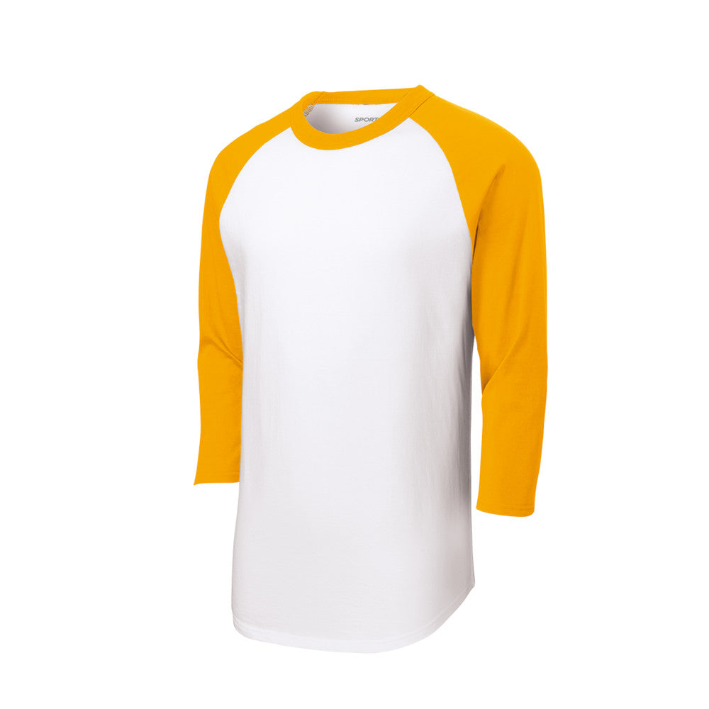 Adult Raglan Baseball Tee Sport-Tek UNISEX