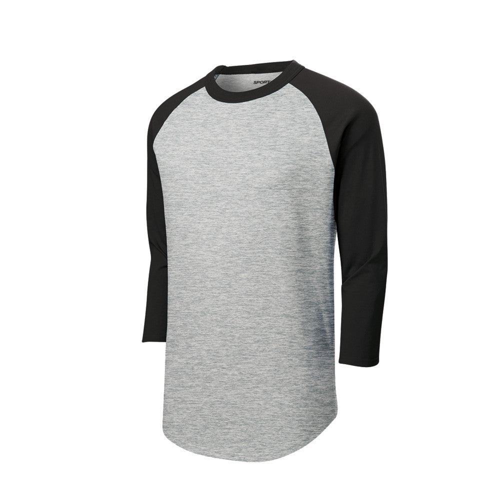 Adult Raglan Baseball Tee Sport-Tek UNISEX