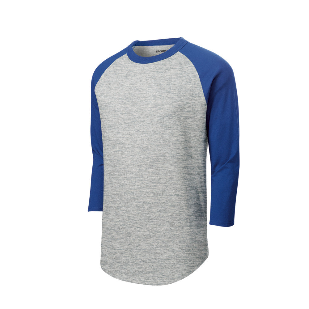 Adult Raglan Baseball Tee Sport-Tek UNISEX