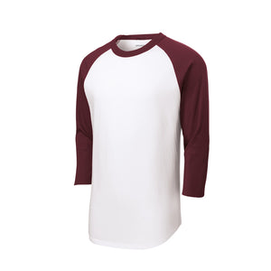Youth Raglan Baseball Tee