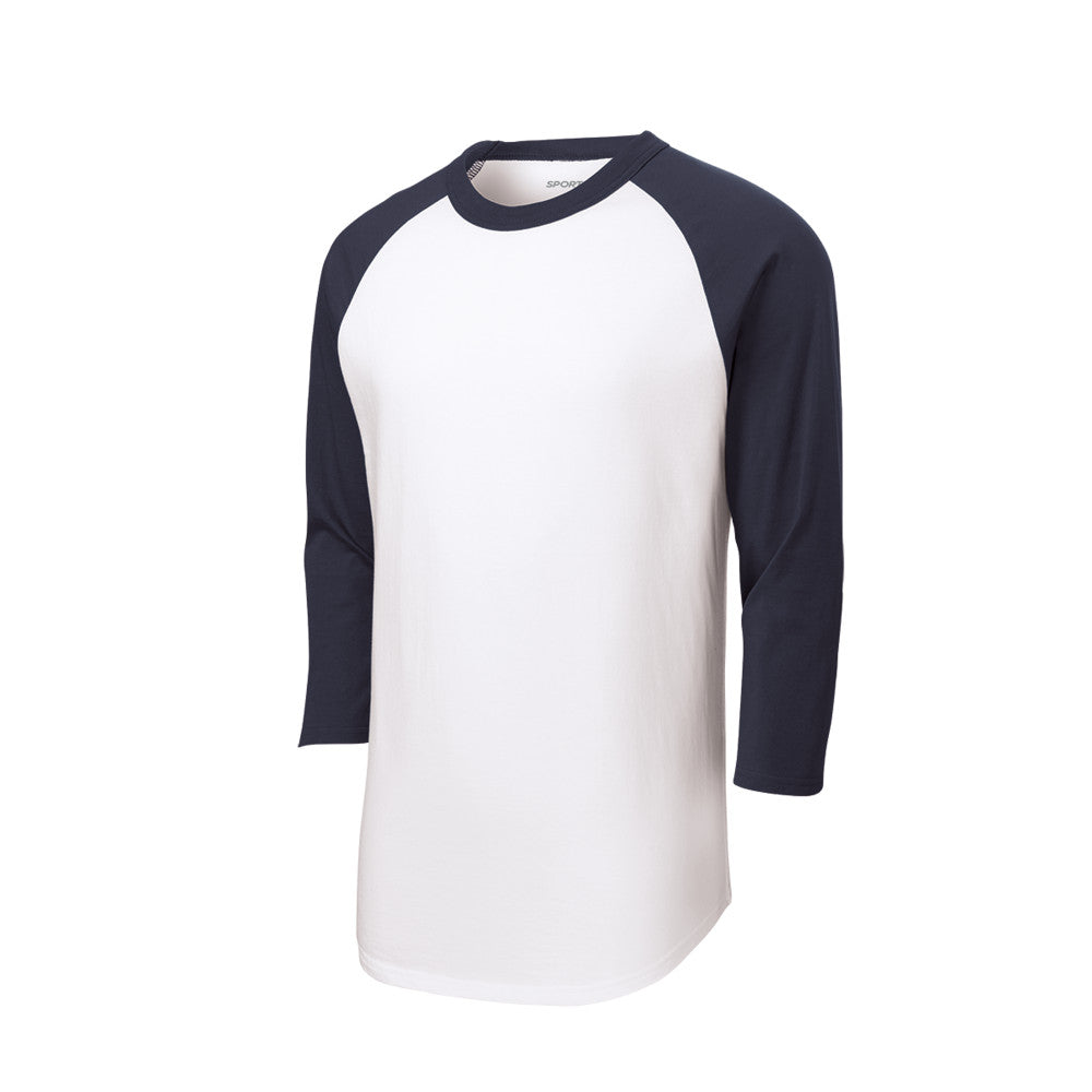 Adult Raglan Baseball Tee Sport-Tek UNISEX