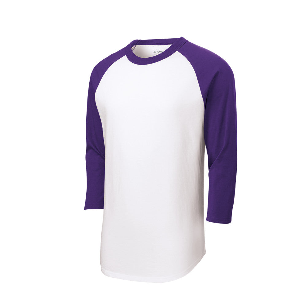 Adult Raglan Baseball Tee Sport-Tek UNISEX