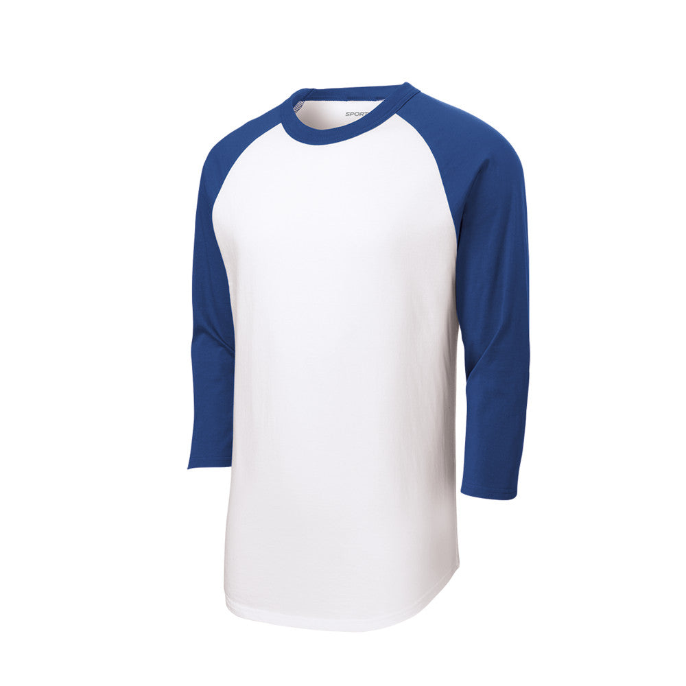 Adult Raglan Baseball Tee Sport-Tek UNISEX