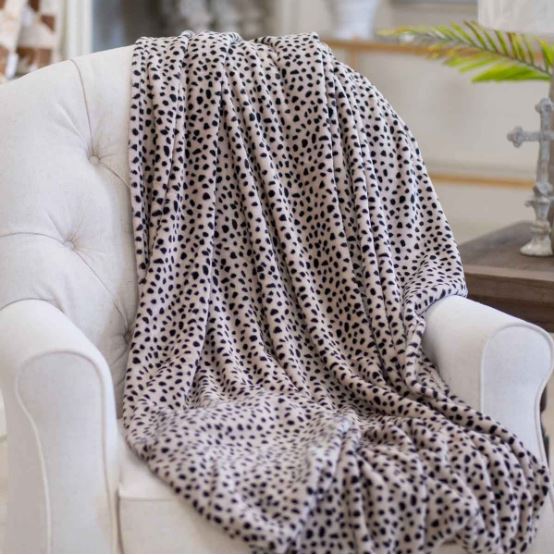 Cheetah Throw