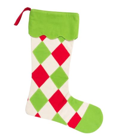 Holiday Pattern Stockings