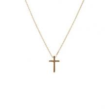 Gold Cross Necklace