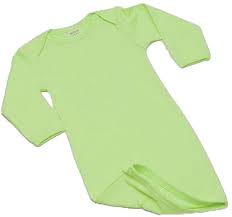 Baby Gown, Long Sleeve