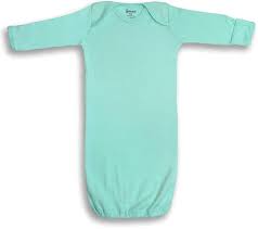 Baby Gown, Long Sleeve