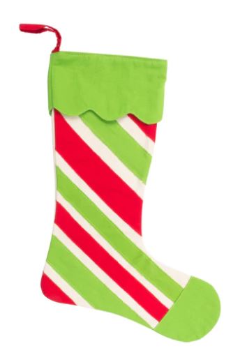 Holiday Pattern Stockings