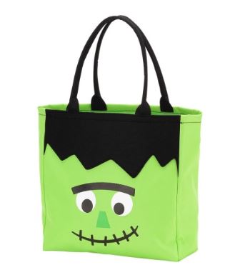 Frankenstein Halloween Tote