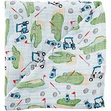 MP Muslin Swaddle Blanket