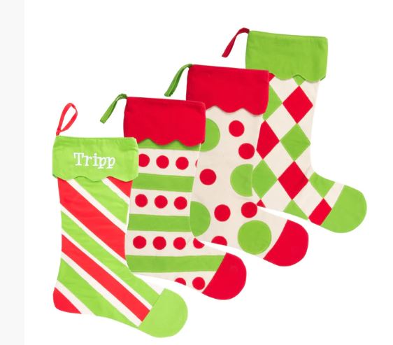 Holiday Pattern Stockings