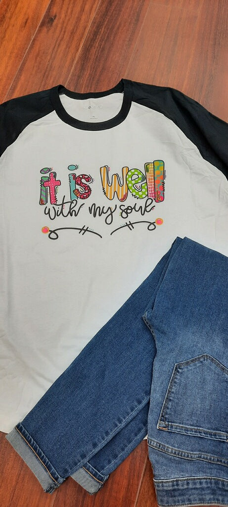 It Is Well Raglan