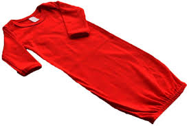 Baby Gown, Long Sleeve