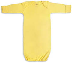 Baby Gown, Long Sleeve