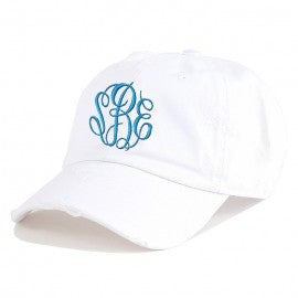 Premium Distressed Baseball Cap