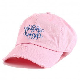 Premium Distressed Baseball Cap