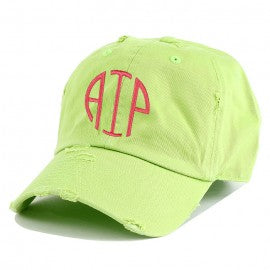 Premium Distressed Baseball Cap