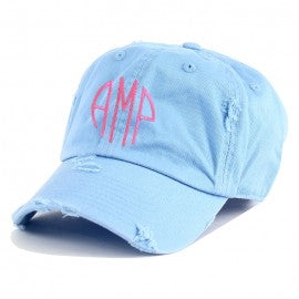 Premium Distressed Baseball Cap