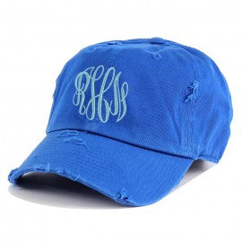 Premium Distressed Baseball Cap