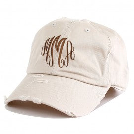 Premium Distressed Baseball Cap