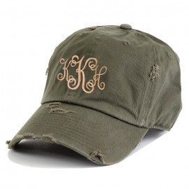 Premium Distressed Baseball Cap
