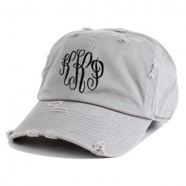 Premium Distressed Baseball Cap
