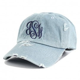 Premium Distressed Baseball Cap