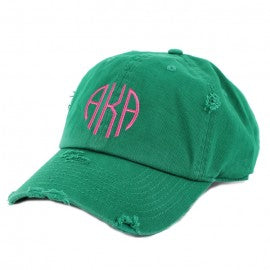 Premium Distressed Baseball Cap