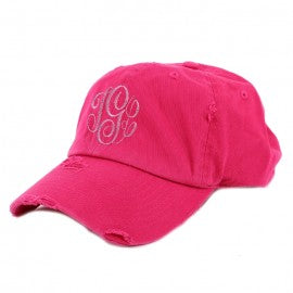 Premium Distressed Baseball Cap