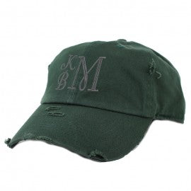 Premium Distressed Baseball Cap