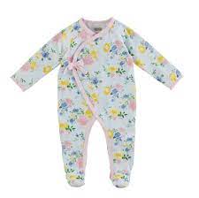 Floral Kimono Sleeper