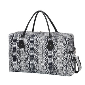 V&L Patterned Weekender