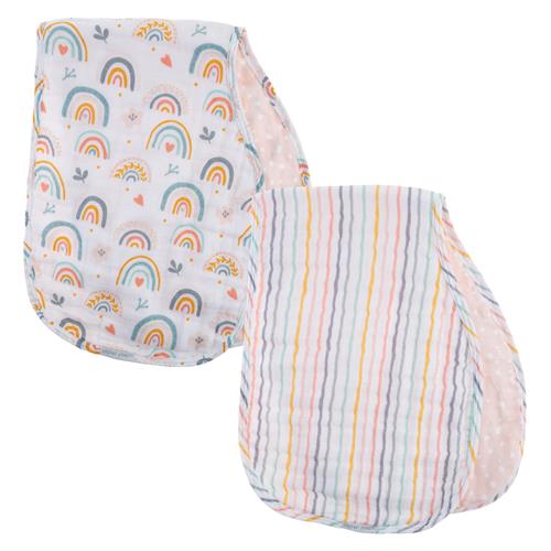 Muslin Burp Cloth Set